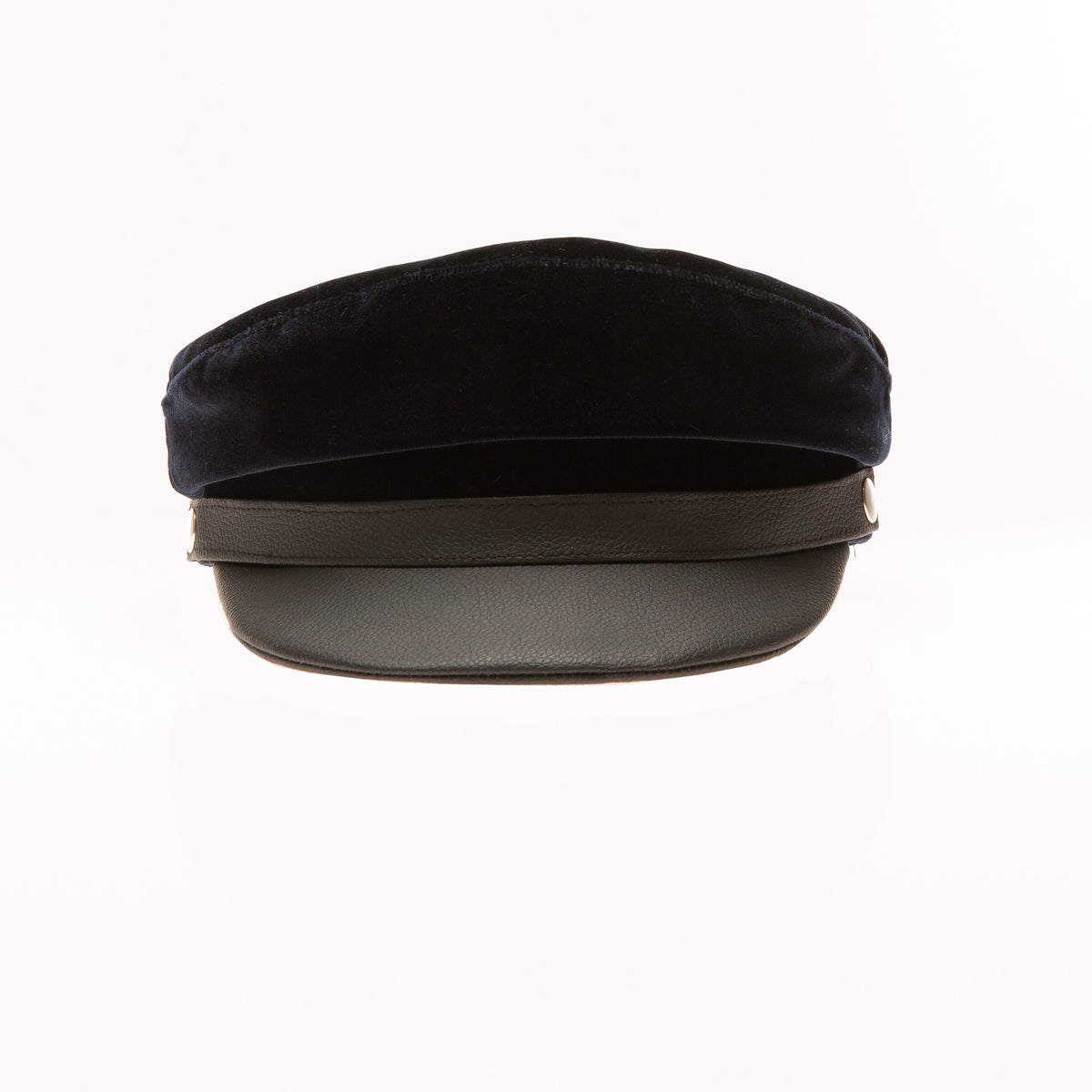 Toukitsou Blue Black Velvet Cap – ΤΟΥΚΙΤΣΟΥ